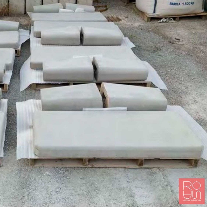 Banc de formigó model Puig